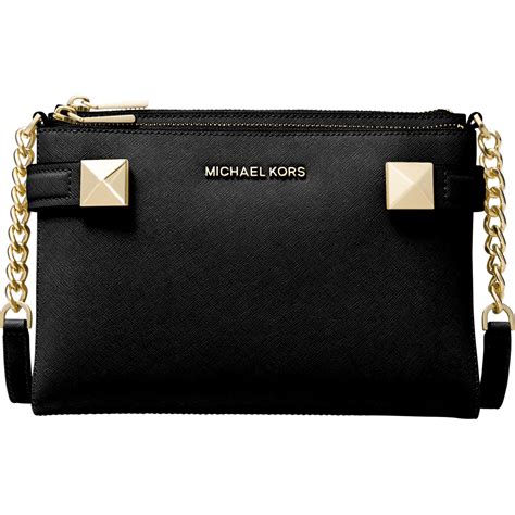 michael kors karla leather east west crossbody|Michael Kors Karla brown east west crossbody .